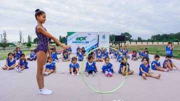 RİİB tərəfindən regionlarda uşaqların iştirakı ilə müxtəlif idman tədbirləri təşkil olunub