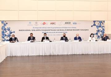 Azərbaycanda onkoloji xidmətin yaradılmasının 80 illiyinə həsr edilmiş beynəlxalq elmi konfrans keçirilib