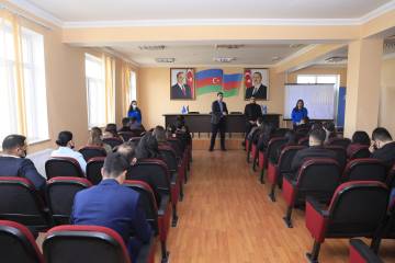 Regionlarda gənclərlə görüşlər keçirilir