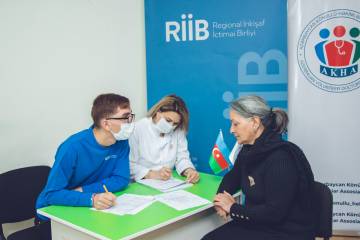 Şəhid ailələrinin üzvləri və qazilər üçün növbəti tibbi aksiya keçirilib.