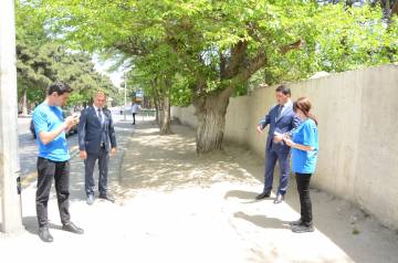 Paytaxt rayonlarında birgə monitorinqlər davam edir