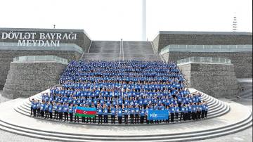 Mayın 4-də Heydər Əliyev Fondunun təşəbbüsü ilə “Bakı marafonu 2025” keçirilib