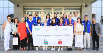 RİİB-in təşəbbüsü ilə “Türkiyə - Azərbaycan gənclərininin mübadilə proqramı” həyata keçirilib