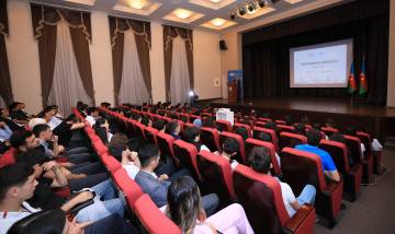 Şamaxıda gənclərlə Qərbi Azərbaycan həqiqətləri mövzusunda görüş keçirilib