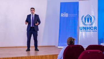 RİİB Ağdam rayonunda maarifləndirici təlimlərə başlayıb