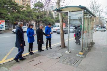 Paytaxtın Səbail və Nərimanov rayonlarında monitorinqlər aparılıb