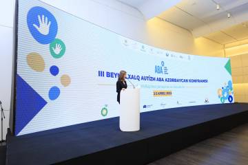 “III Beynəlxalq Autizm ABA Azərbaycan” konfransı işə başladı