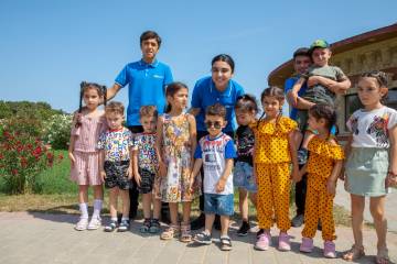 Şəhid övladları üçün tədbir təşkil olunub