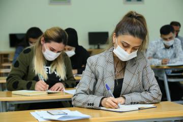 “Məcburi köçkünlərin məşğulluq imkanlarının artırılması” layihəsinin iştirakçıları üçün təlimlər təşkil edilib