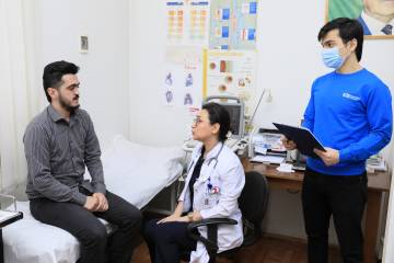 Vətən müharibəsi qazilərinin tibbi müayinələri aparılıb