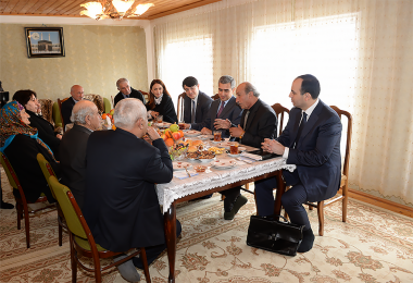 RİİB Lənkəran və Astarada sakinlərlə görüşlər keçirib