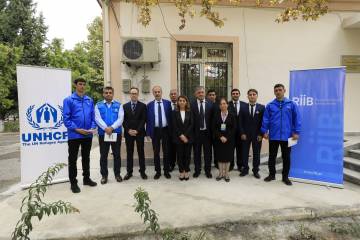 Ağdam rayonunda məcburi köçkün icması üçün Resurs Mərkəzi fəaliyyətə başlayıb