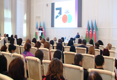 Milli Onkologiya Mərkəzinin və “Regional İnkişaf” İctimai Birliyinin təşkilatçılığı ilə konfrans keçirilib