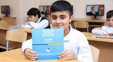Məktəblilər uşaq hüquqları ilə bağlı maarifləndiriliblər