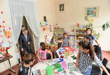 Şəki qarışıq tipli uşaq evi üçün yeni bina inşa olunacaq