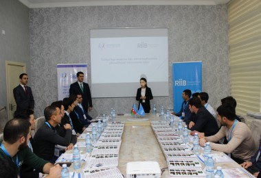 Quba-Xaçmaz regionundakı ictimai iaşə obyektlərinin xidmət heyəti  təlimlərə cəlb olunub