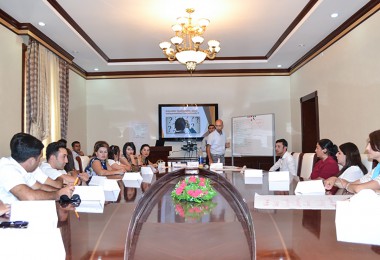 RİİB könüllüləri üçün təlimlər təşkil olunub