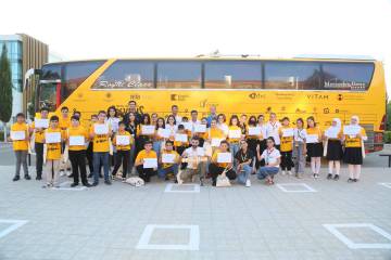 Qarabağ zəfərinə həsr olunan “Təhsil Avtobusu – Qayıdış” layihəsi başa çatıb