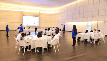 Uşaqlar üçün “Rəqəmsal bacarıqlar və uşaq hüquqları” mövzusunda təlim keçirilib