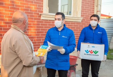 Heydər Əliyev Fondu “Biz birlikdə güclüyük” aksiyası çərçivəsində aztəminatlı ailələrə yardım göstərdi