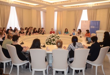 “Hamiləlikdə İnkişaf Portalı” layihəsi Sumqayıt şəhərində təqdim edilib