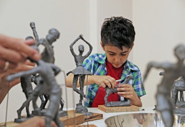 RİİB uşaqlar və gənclər üçün təsviri sənət sahəsində təlimlər təşkil edib