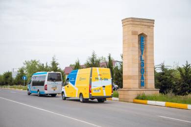 Beyləqan və Füzuli rayonlarında aztəminatlı ailələrə ərzaq sovqatları çatdırılıb