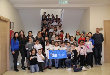 RİİB Şəki qarışıq tipli uşaq evinin sakinləri üçün məşğələlər təşkil edib