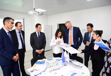 Azərbaycan Dövlət Pedaqoji Universitetində İnklüziv Təhsil Mərkəzinin açılışı olub