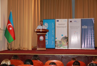 İnklüziv təhsil sahəsində maarifləndirmə təlimləri keçirilib