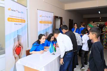 Daşkəsən rayonunda uşaqlar üçün səyyar tibbi  müayinə aksiyası keçirilib