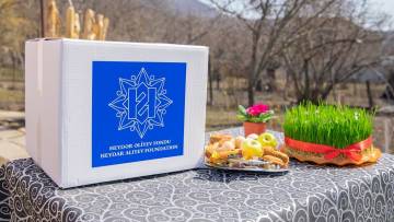 Heydər Əliyev Fondu aztəminatlı ailələrə Novruz bayramı münasibəti ilə sovqatlar göndərib