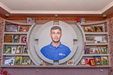 RİİB könüllüsü, şəhid Məhəbbət Paşayevin ailəsinin yaşadığı ev əsaslı təmir edilib