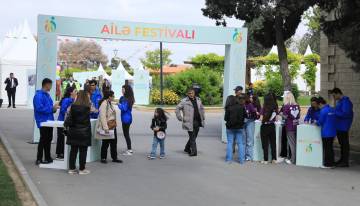 Beynəlxalq Ailə Günü ərəfəsində Ailə Festivalı keçirilib