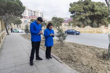 Paytaxt rayonlarında birgə monitorinqlər davam etdirilir