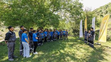 Daşkəsəndə “Təmiz Daşkəsən” ekoloji layihəsinin icrasına başlanılıb