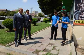 Binəqədi rayonunda birgə monitorinq aparılıb