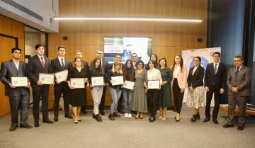 “Öyrən, inan, faydalan” layihəsinin bağlanış mərasimi keçirilib