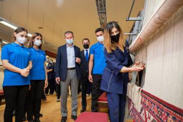 “Azərxalça” ASC və RİİB-in birgə təşkilatçılığı ilə “Xalçaçı günü”nə həsr edilmiş tədbir keçirilib