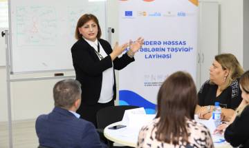 “Genderyönümlü pedaqogika” üzrə təlimləndirilən 400-ə yaxın müəllim təhsil sistemində gender bərabərliyini təşviq edəcək