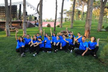 Xətai rayonundakı Heydər Parkı yenidənqurma işlərindən sonra istifadəyə verilib