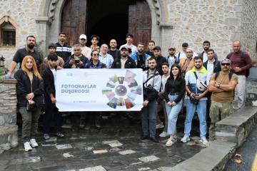 Gənc fotoqraflar üçün düşərgə keçirilir