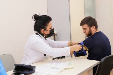 Vətən müharibəsi qazilərinin tibbi müayinələri təşkil edilib