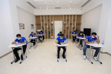 RİİB-in əməkdaşları və könüllüləri üçün "Könüllülərlə İş üzrə İdarəçilərin İnkişaf Proqramı" keçirilib