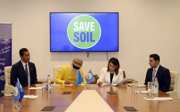 RİİB və “Conscious Planet” şirkəti arasında əməkdaşlığa dair memorandum imzalanıb