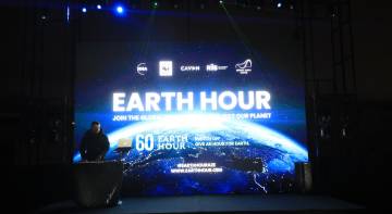 Bakıda “Yer saatı 2024” beynəlxalq kampaniyası qeyd edilib