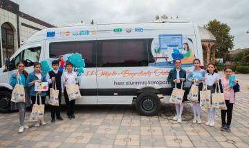 Beynəlxalq Qızlar Gününə həsr olunmuş maarifləndirmə kampaniyası başa çatıb