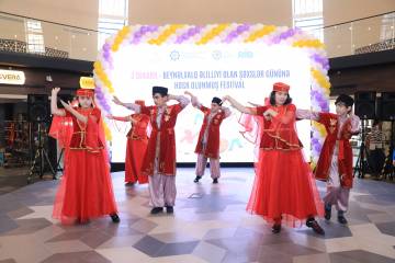 Bakıda Beynəlxalq Əlilliyi olan Şəxslər Gününə həsr olunan festival keçirilib