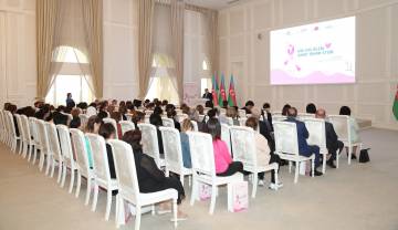 “Süd vəzisi xərçəngi ilə mübarizə ayı” çərçivəsində regionlarda profilaktik müayinə və maarifləndirmə aksiyalarına start verilib