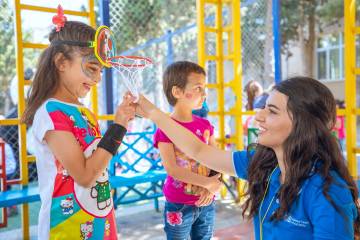 RİİB uşaq evlərinin sakinlərini Uşaqların Beynəlxalq Müdafiəsi Günü münasibətilə təbrik edib